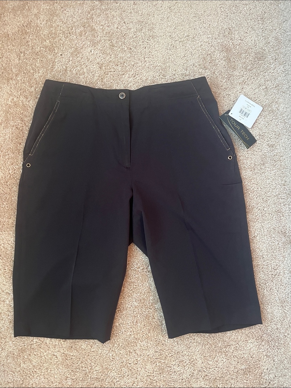 NWT EP Pro Tour Tech Golf Shorts